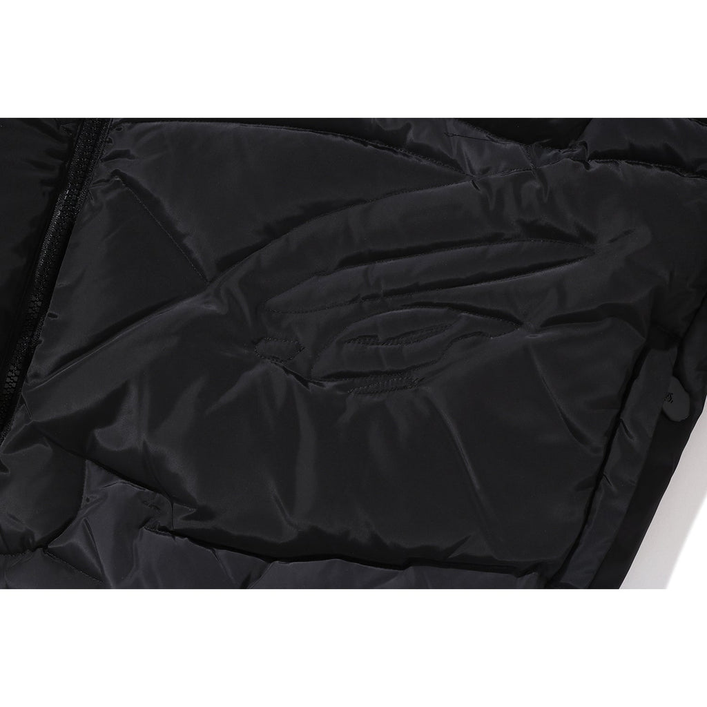 BAPE 1ST CAMO NYLON DOWN JACKET MENS