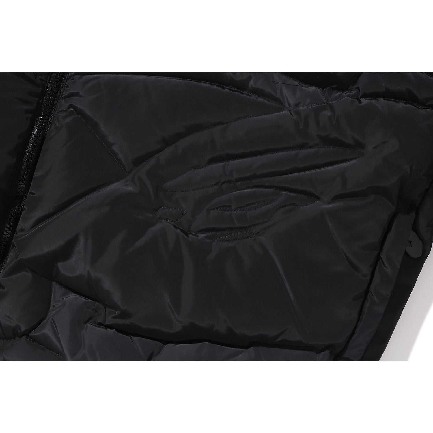 BAPE 1ST CAMO NYLON DOWN JACKET MENS