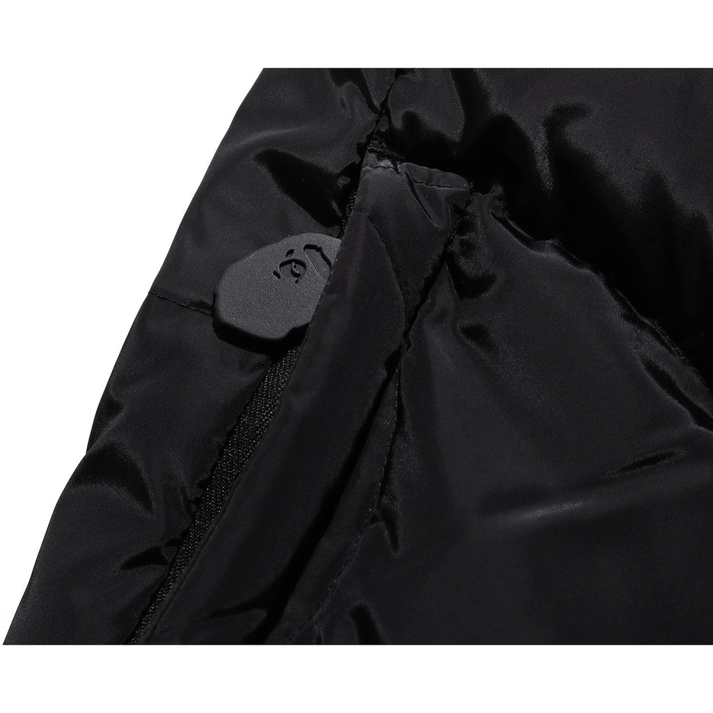 BAPE 1ST CAMO NYLON DOWN JACKET MENS