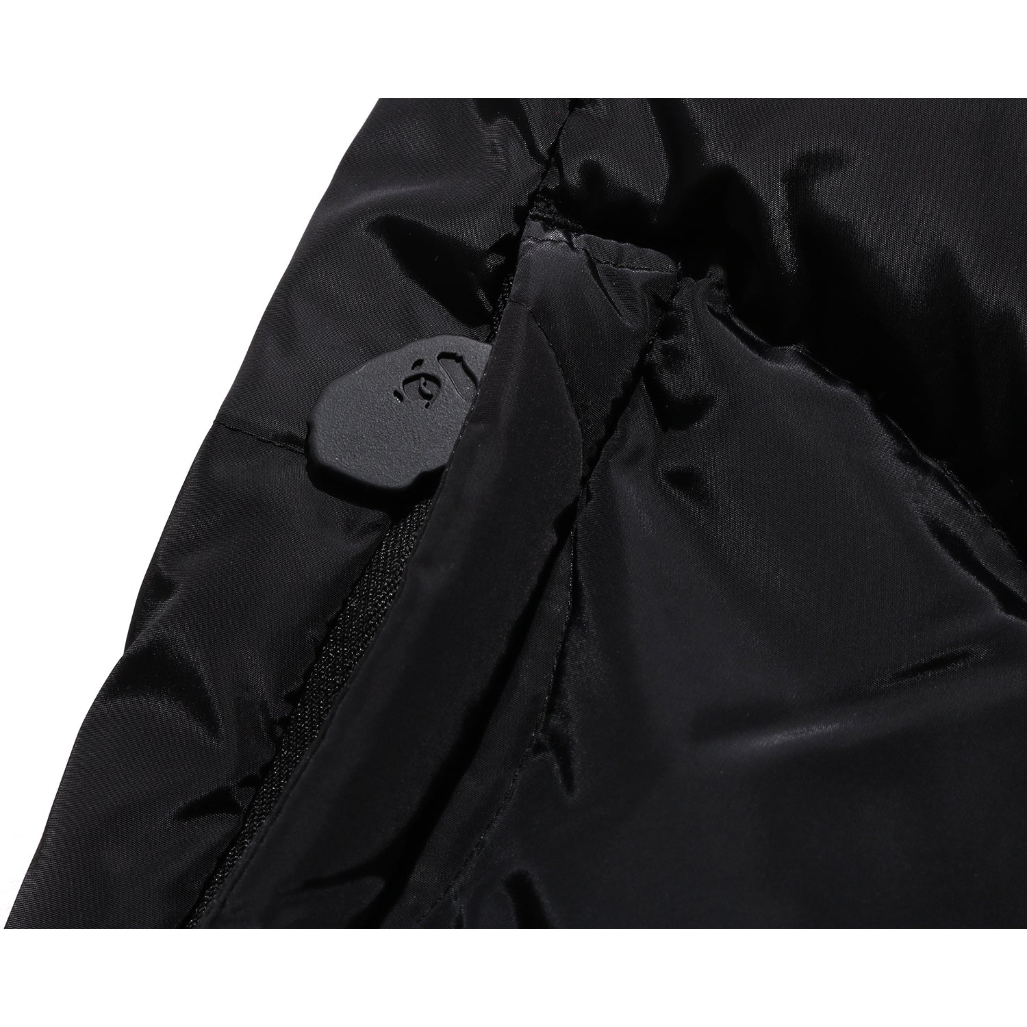BAPE 1ST CAMO NYLON DOWN JACKET MENS