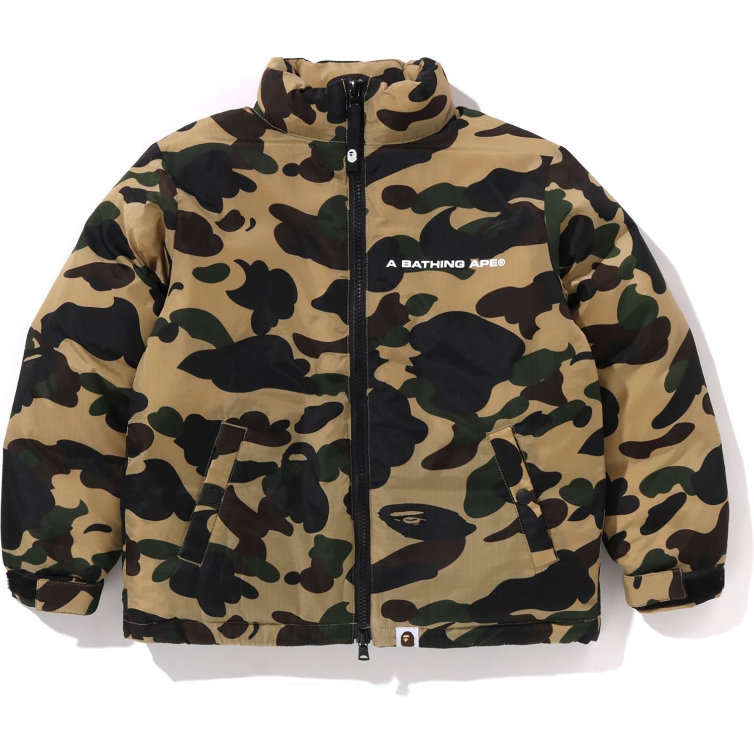 BAPE 1ST CAMO DOWN JACKET KIDS