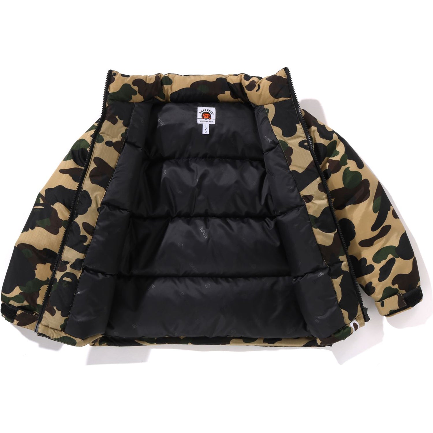 BAPE 1ST CAMO DOWN JACKET KIDS
