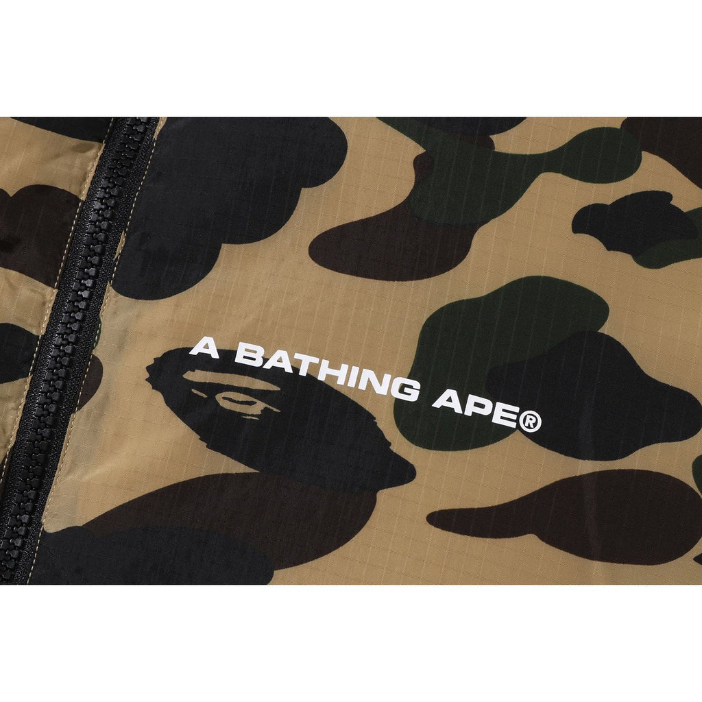 BAPE 1ST CAMO DOWN JACKET KIDS