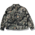 BAPE TREE EDGE CAMO DOWN SHIRT JACKET MENS