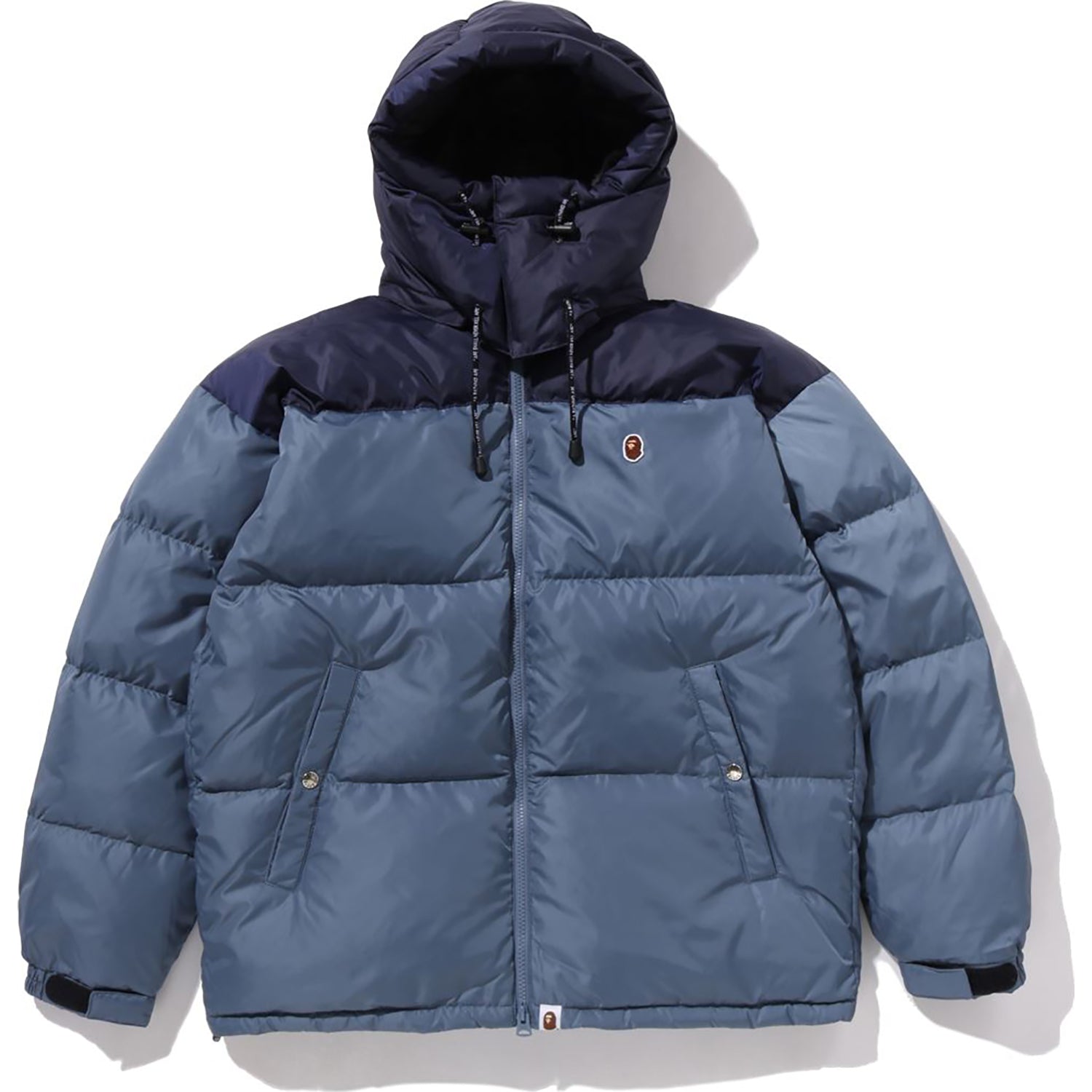 BAPE ONE POINT RELAXED FIT DOWN JACKET MENS