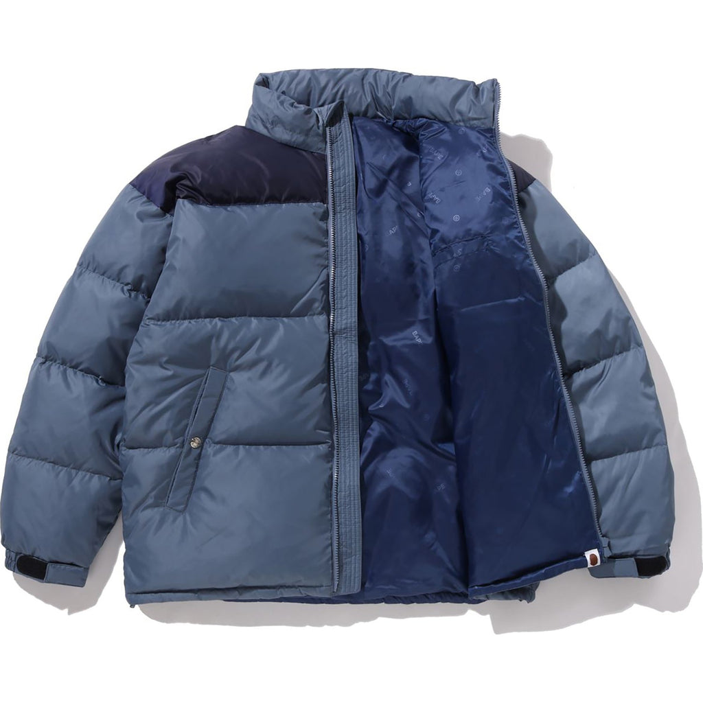 BAPE ONE POINT RELAXED FIT DOWN JACKET MENS