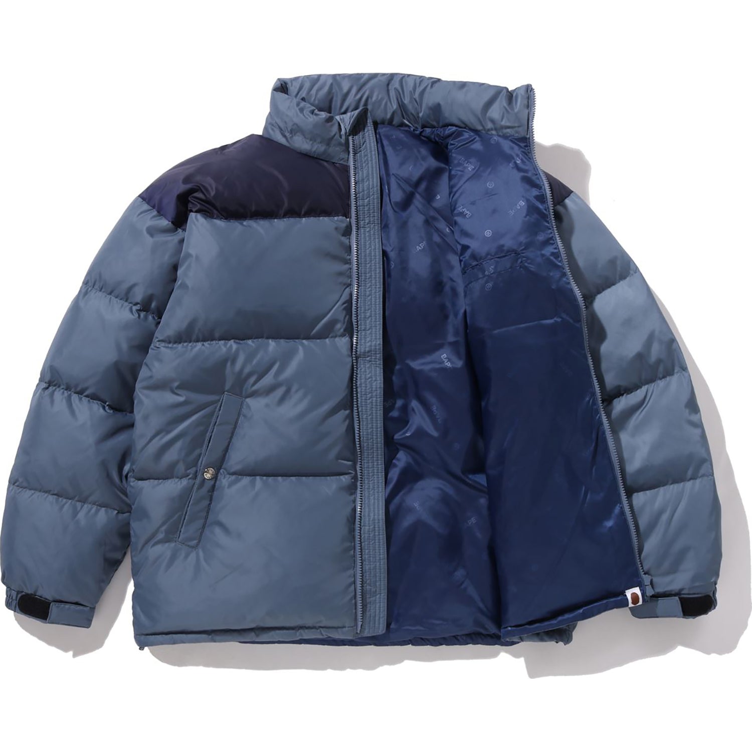 BAPE ONE POINT RELAXED FIT DOWN JACKET MENS