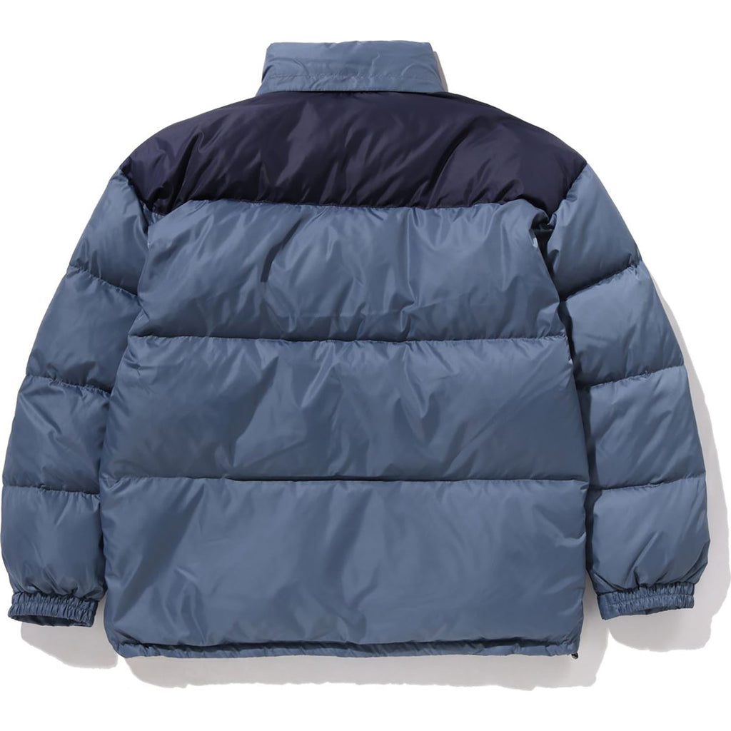 BAPE ONE POINT RELAXED FIT DOWN JACKET MENS