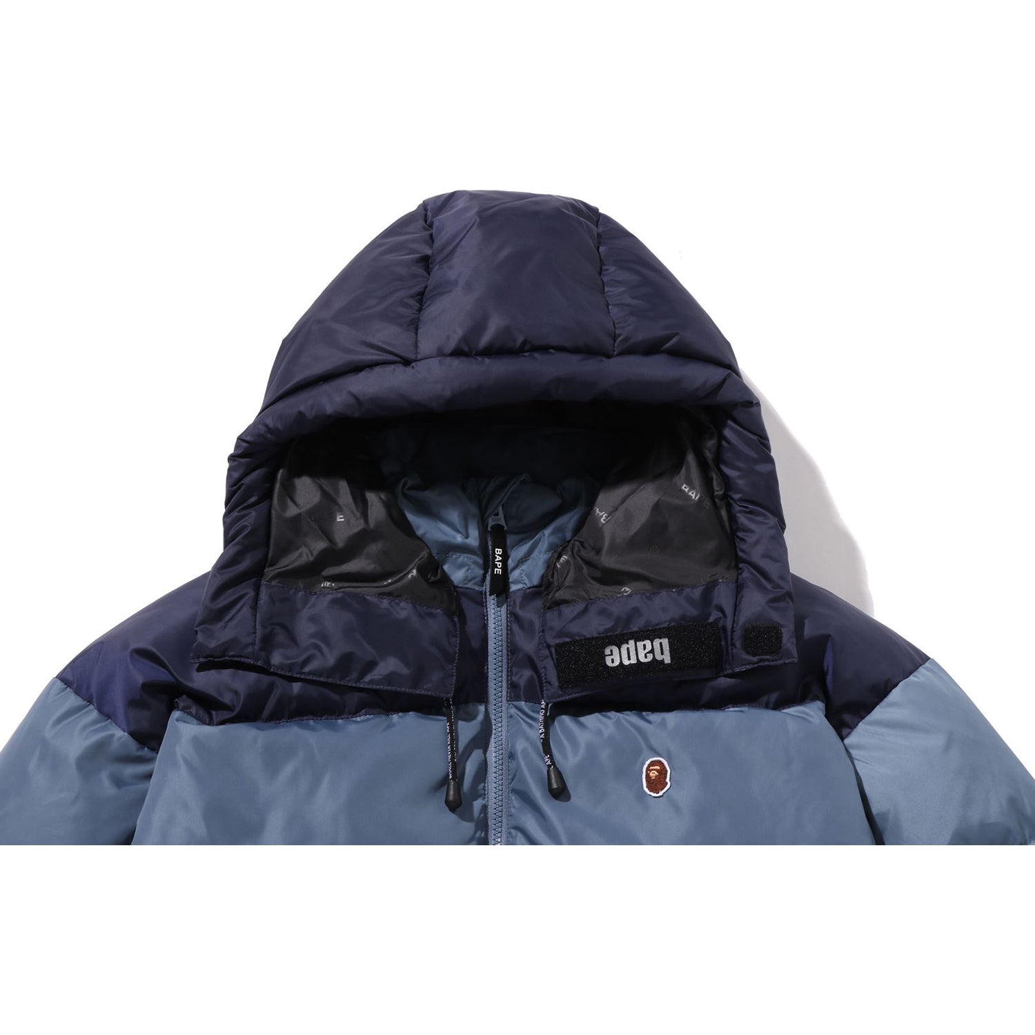 BAPE ONE POINT RELAXED FIT DOWN JACKET MENS