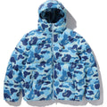BAPE ABC CAMO DOWN JACKET MENS