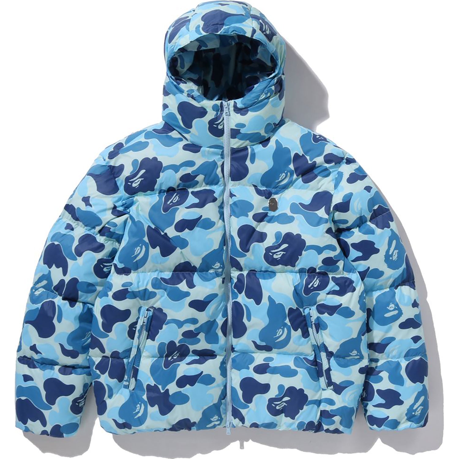 BAPE ABC CAMO DOWN JACKET MENS