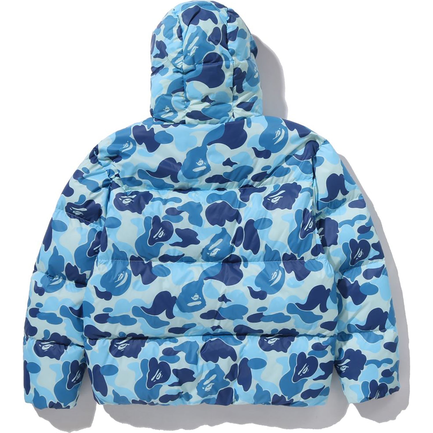 BAPE ABC CAMO DOWN JACKET MENS