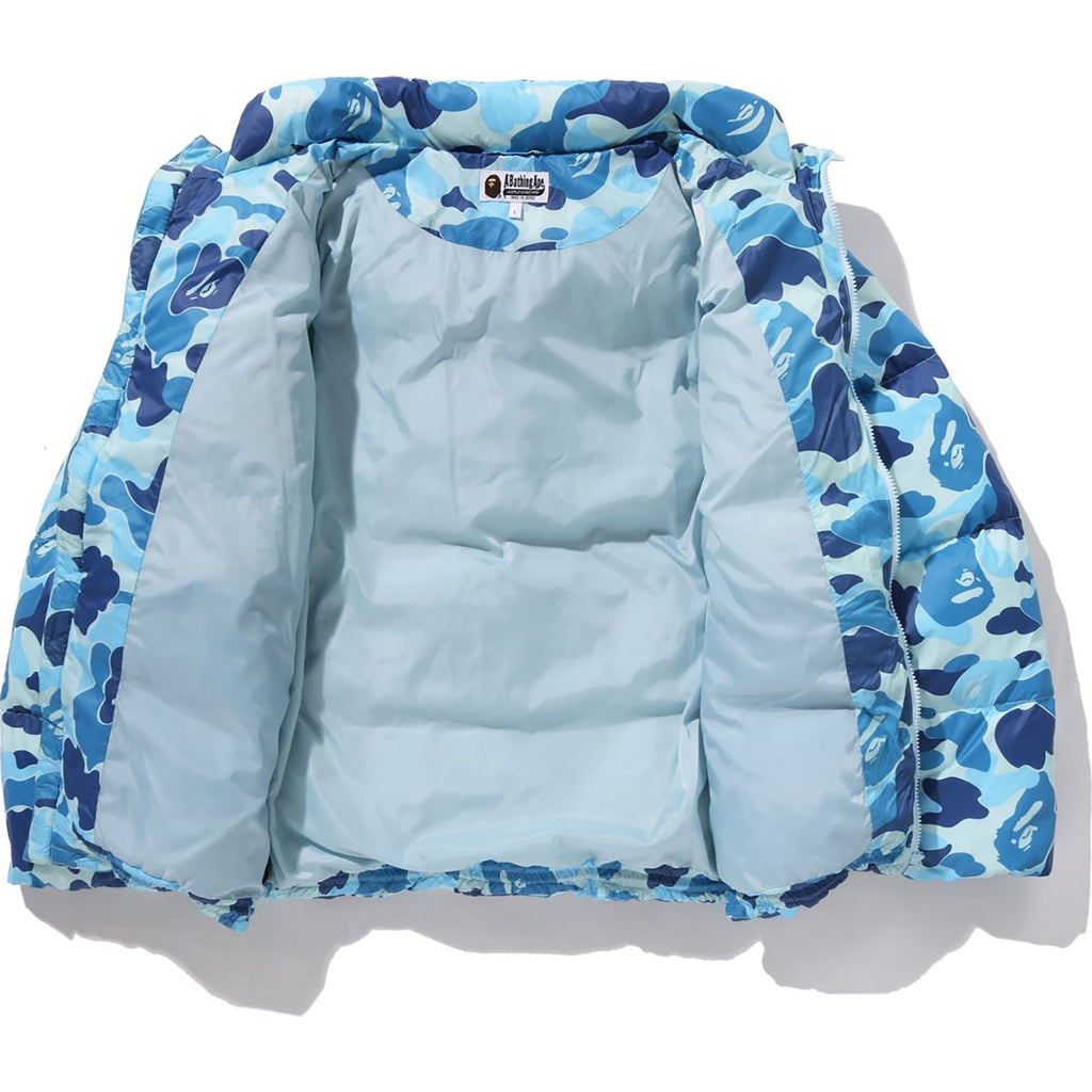 BAPE ABC CAMO DOWN JACKET MENS