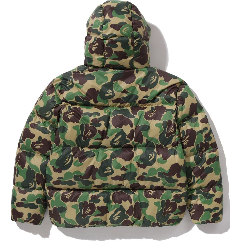 BAPE ABC CAMO DOWN JACKET MENS