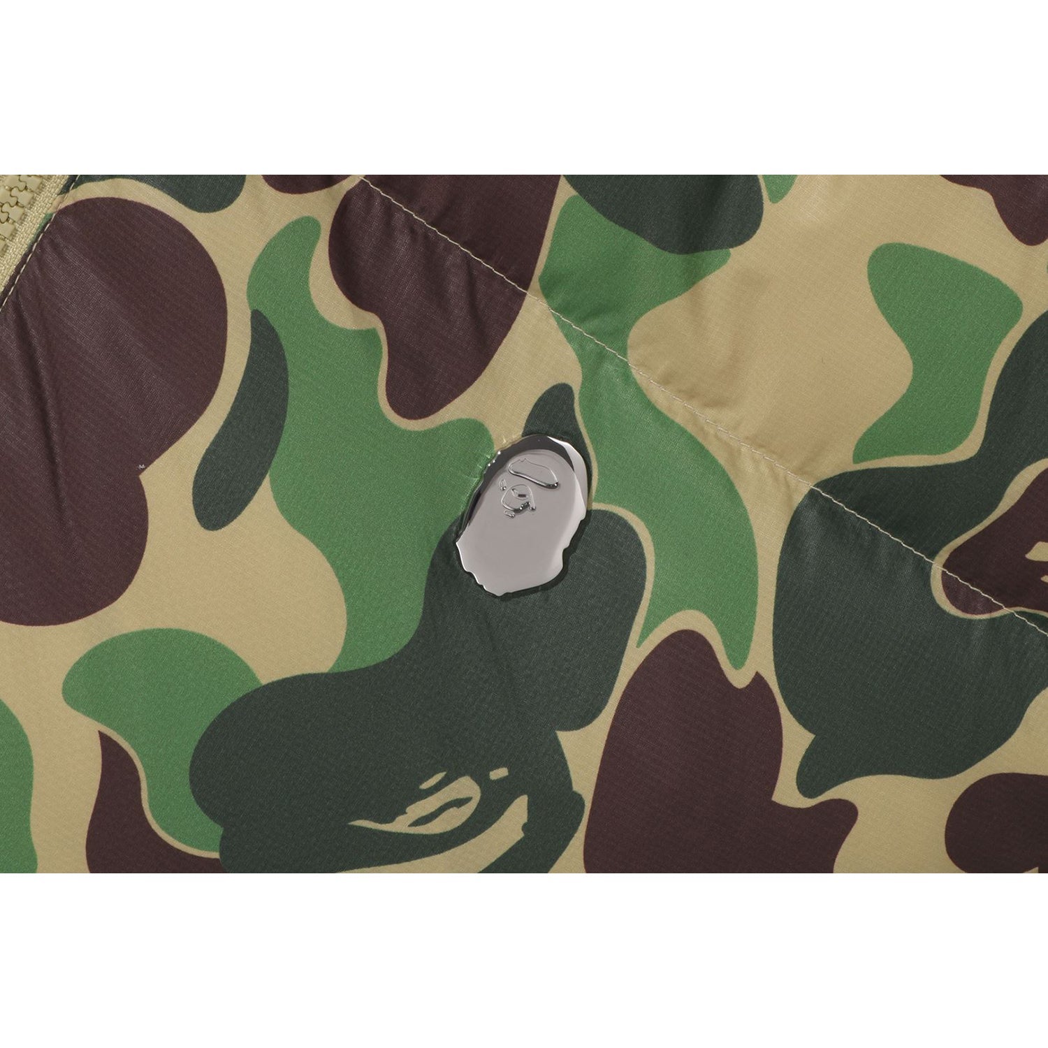 BAPE ABC CAMO DOWN JACKET MENS