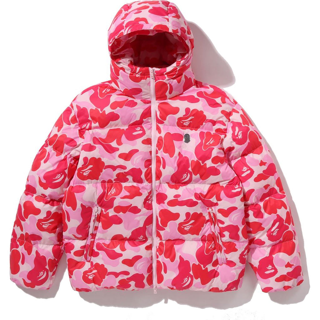 BAPE ABC CAMO DOWN JACKET MENS