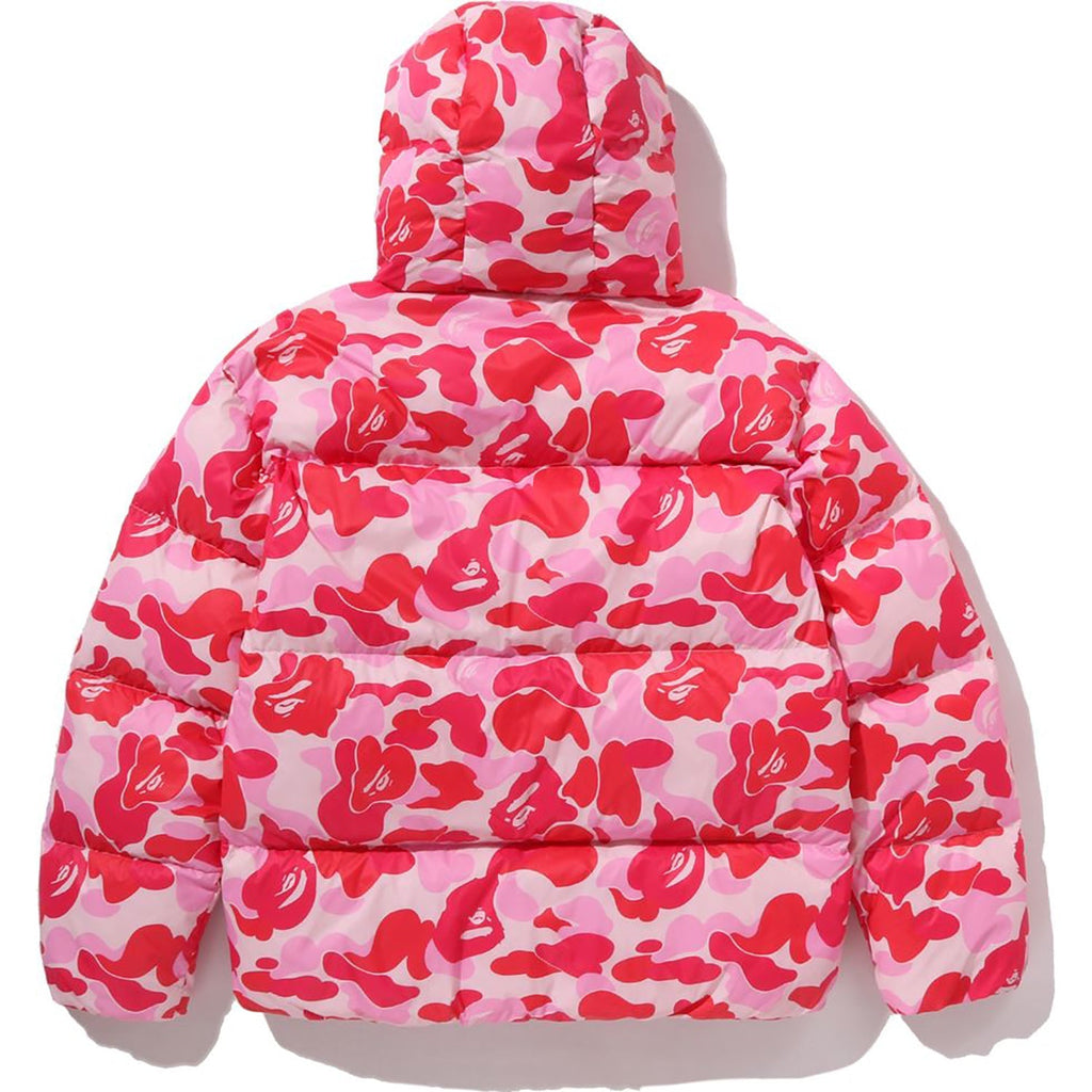 BAPE ABC CAMO DOWN JACKET MENS