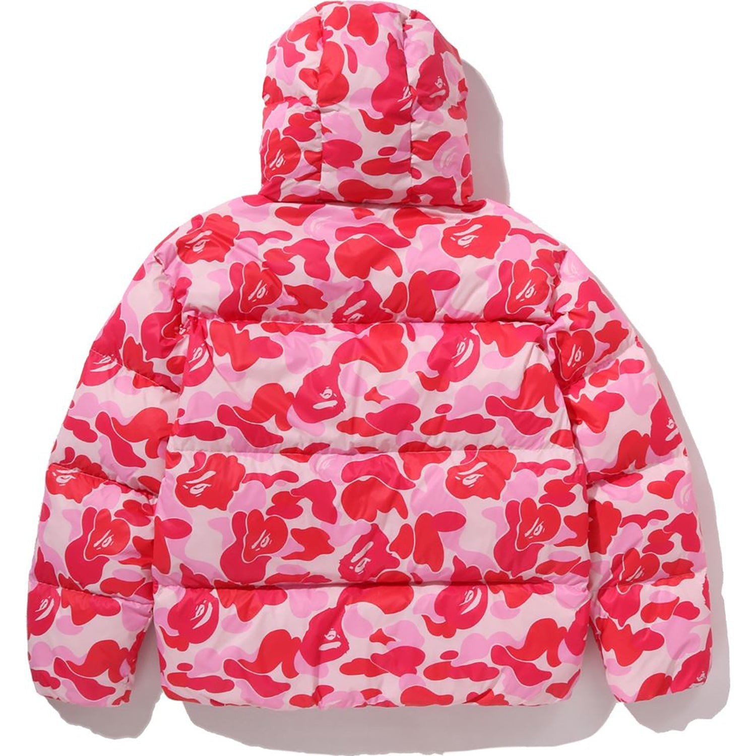 BAPE ABC CAMO DOWN JACKET MENS