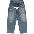 BAPE FAKE PRINT STA LOOSE FIT DENIM PANTS MENS