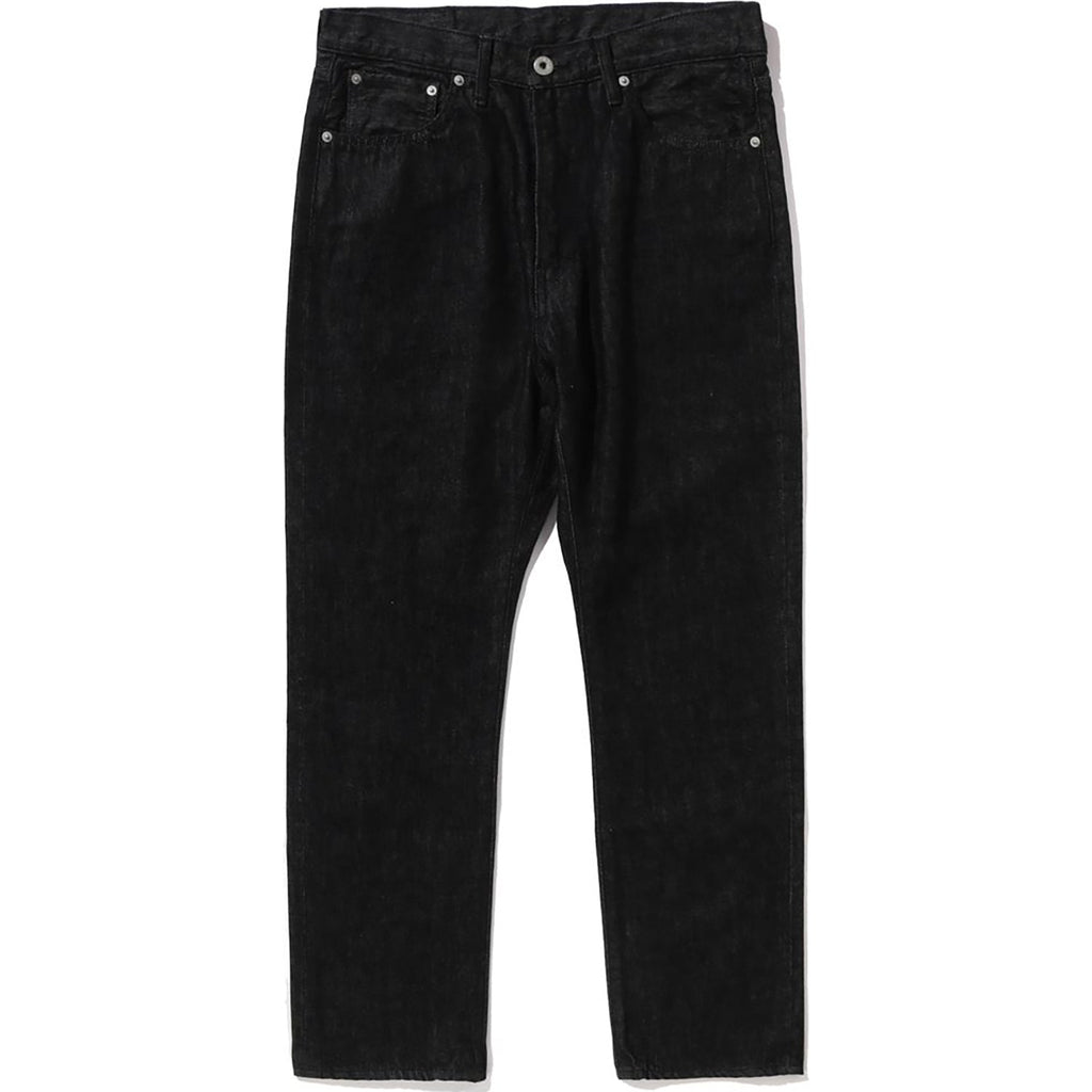 BAPE STA REGULAR FIT 13 OZ DENIM PANTS MENS