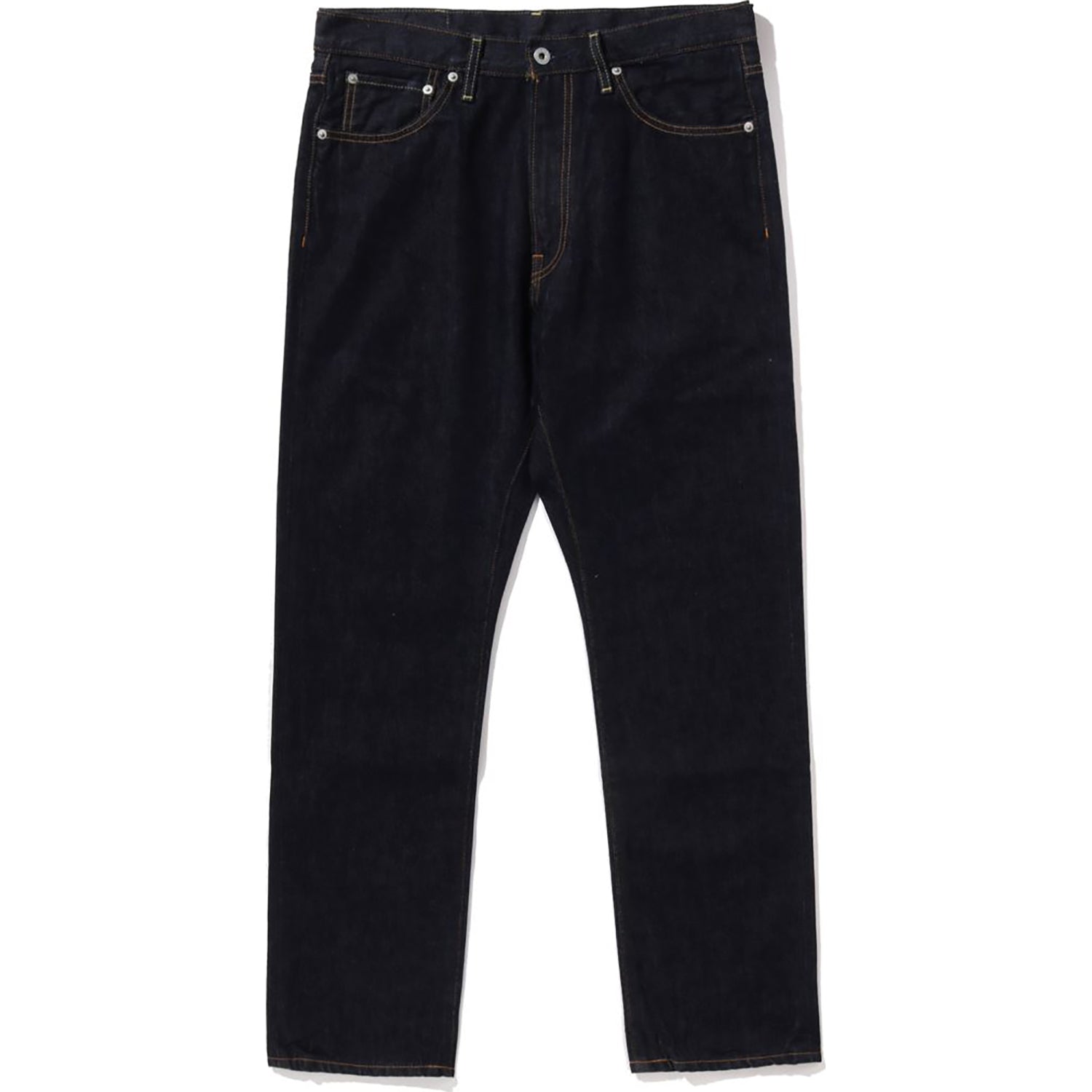 BAPE STA REGULAR FIT 13 OZ DENIM PANTS MENS