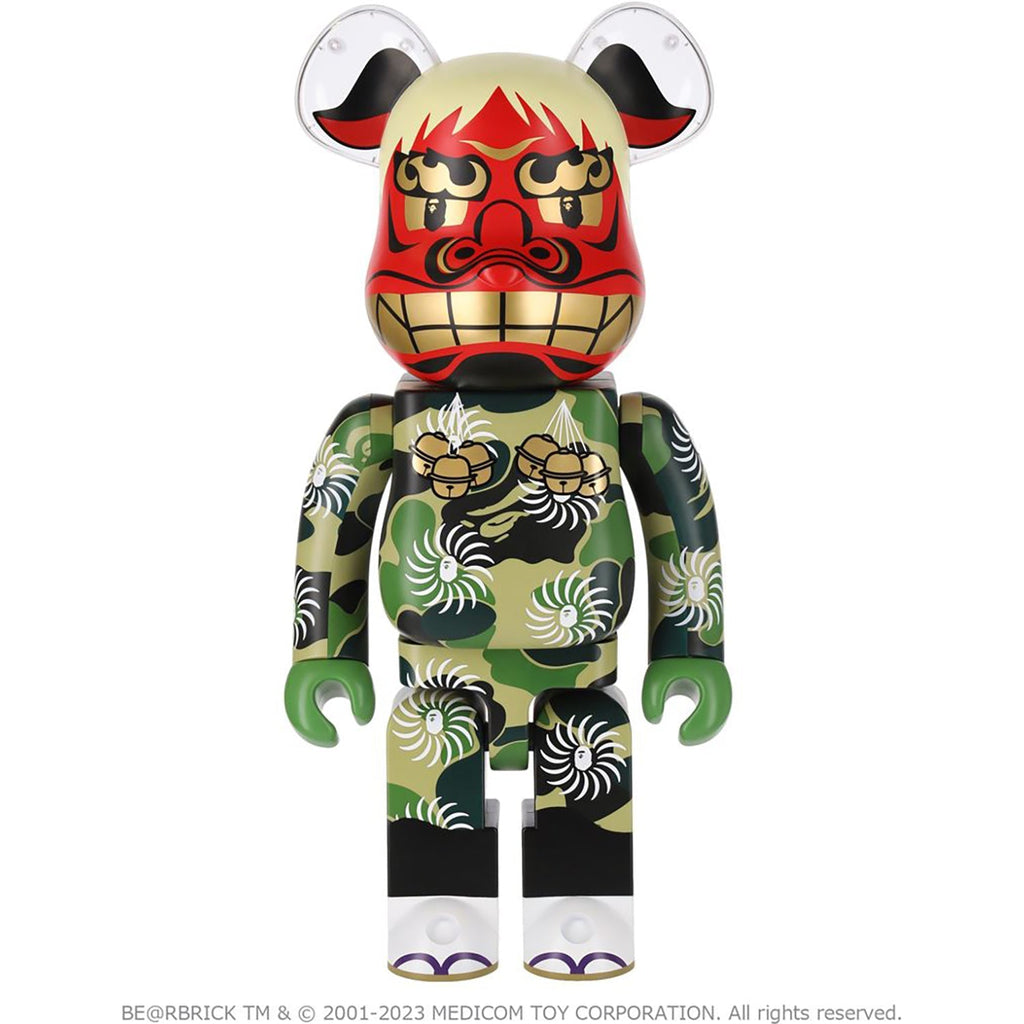 BAPE NEW YEAR BE@RBRICK SHISHIMAI 1000%