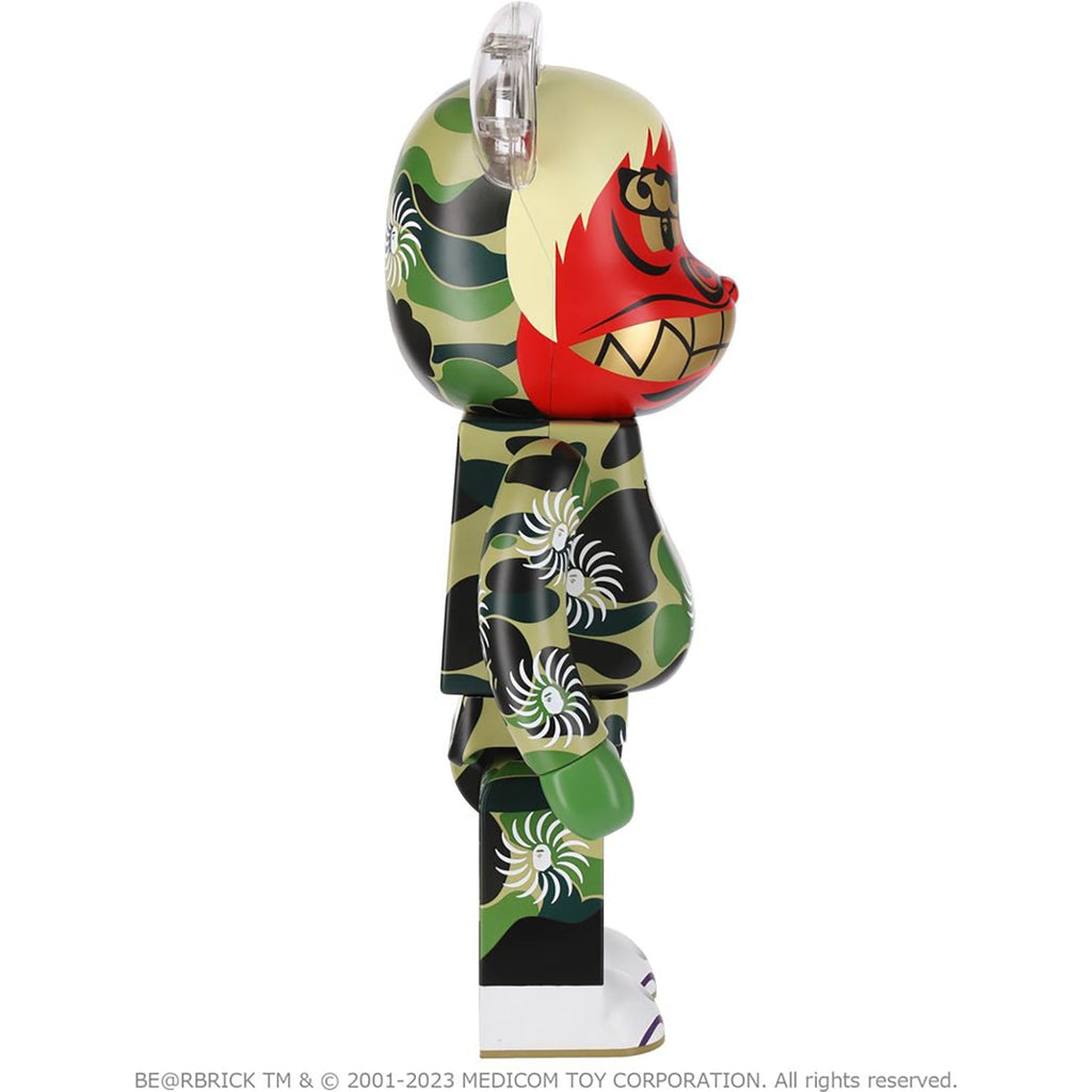 BAPE NEW YEAR BE@RBRICK SHISHIMAI 1000%