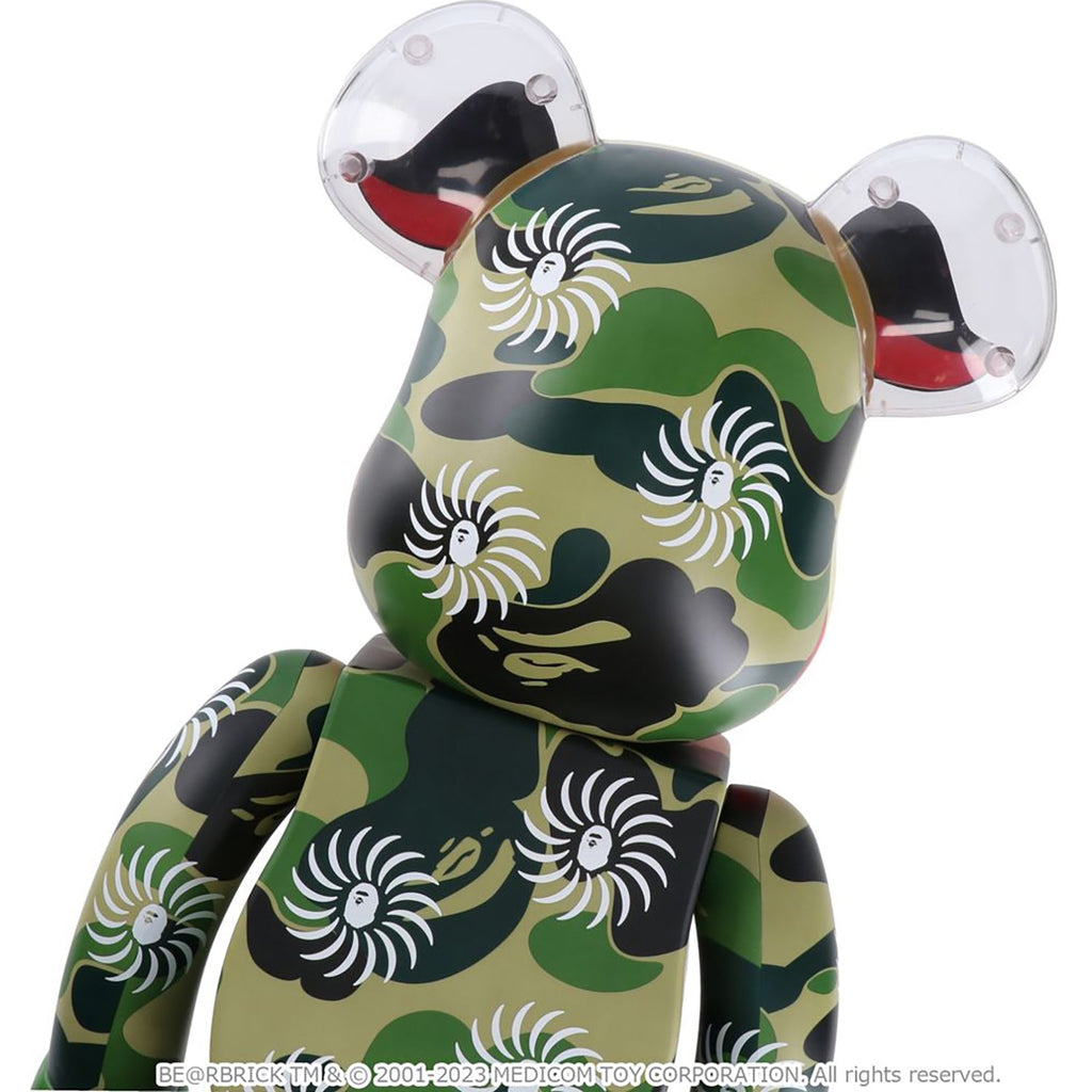 BAPE NEW YEAR BE@RBRICK SHISHIMAI 1000%