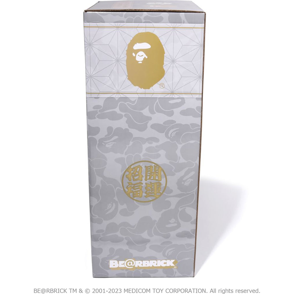 BAPE NEW YEAR BE@RBRICK SHISHIMAI 1000%