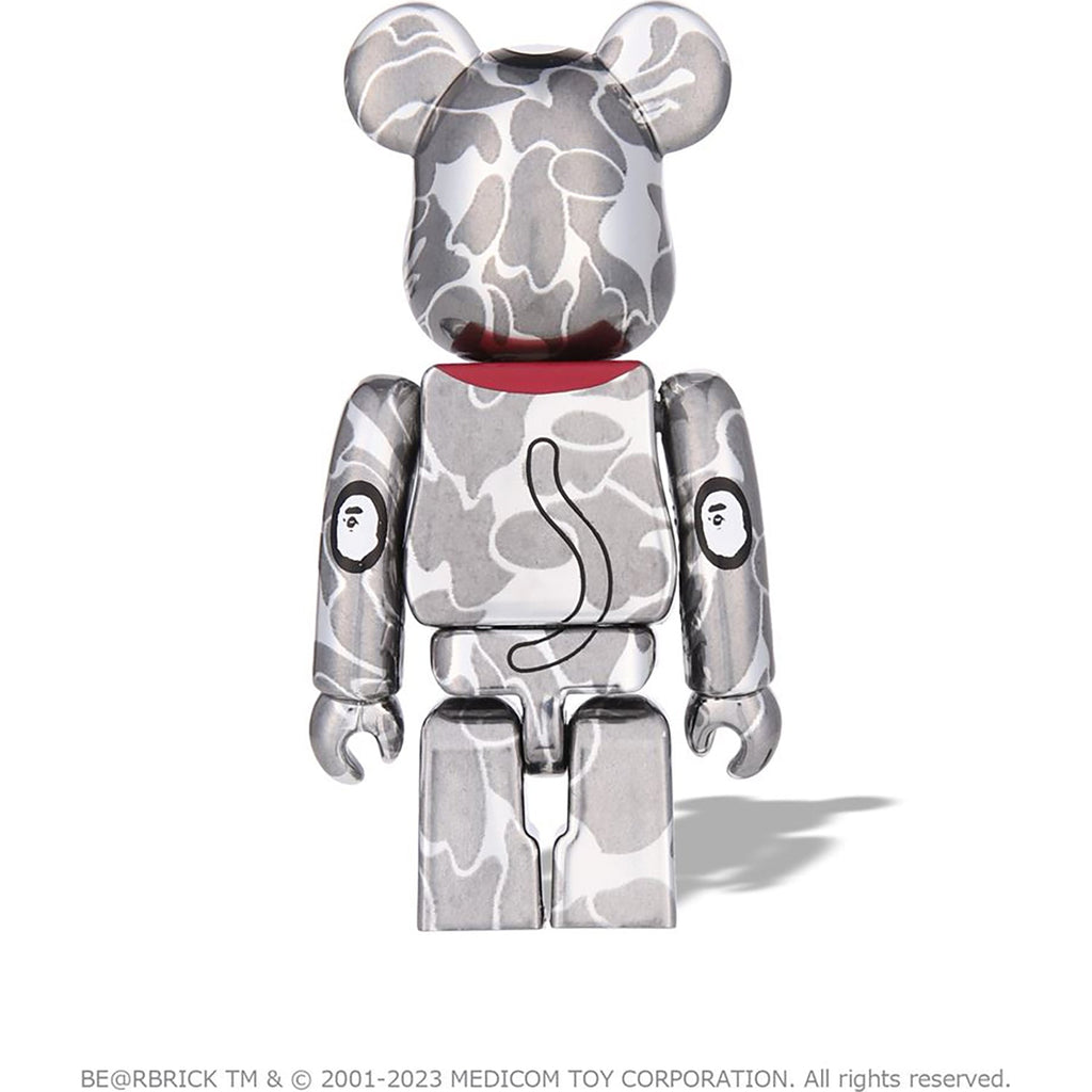BAPE NEW YEAR BE@RBRICK MANEKINEKO SHISHIMAI DARUMA 100% & 400%