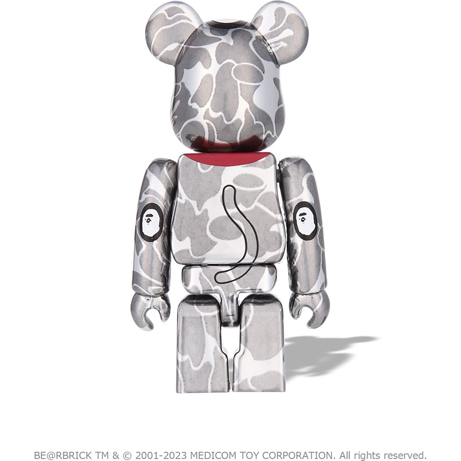 BAPE NEW YEAR BE@RBRICK MANEKINEKO SHISHIMAI DARUMA 100% & 400%