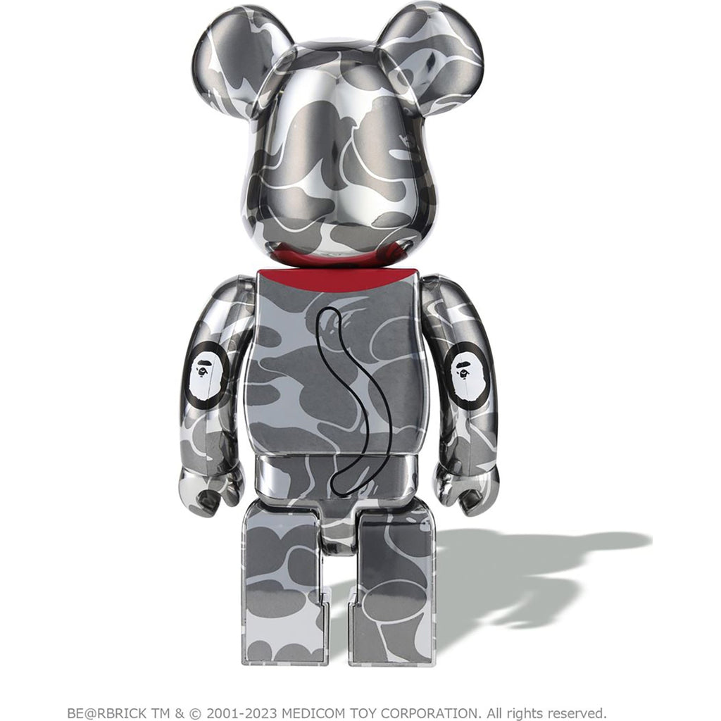 BAPE NEW YEAR BE@RBRICK MANEKINEKO SHISHIMAI DARUMA 100% & 400%