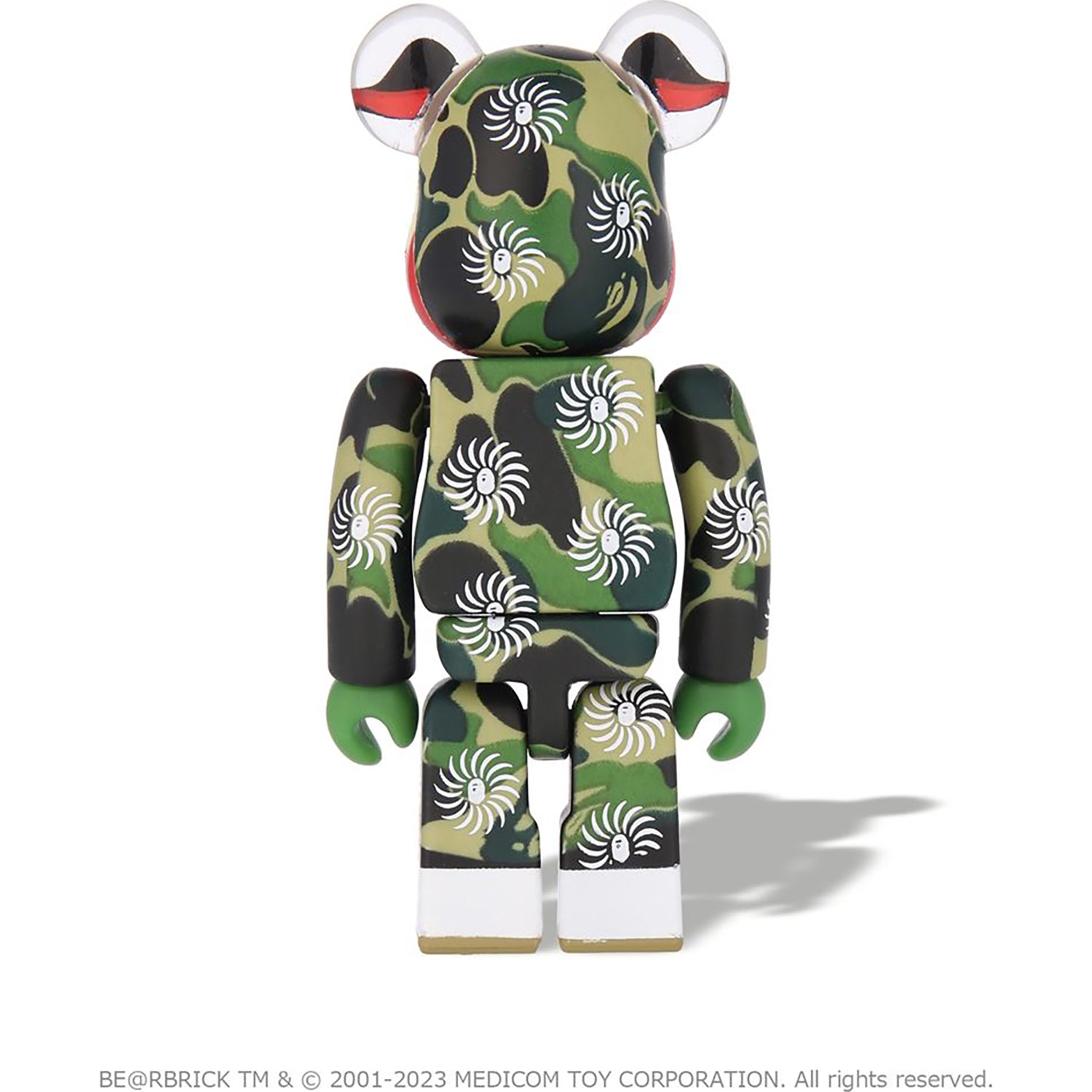 BAPE NEW YEAR BE@RBRICK MANEKINEKO SHISHIMAI DARUMA 100% & 400%