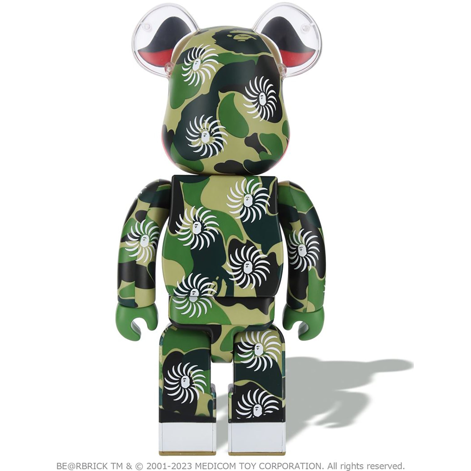 BAPE NEW YEAR BE@RBRICK MANEKINEKO SHISHIMAI DARUMA 100% & 400%