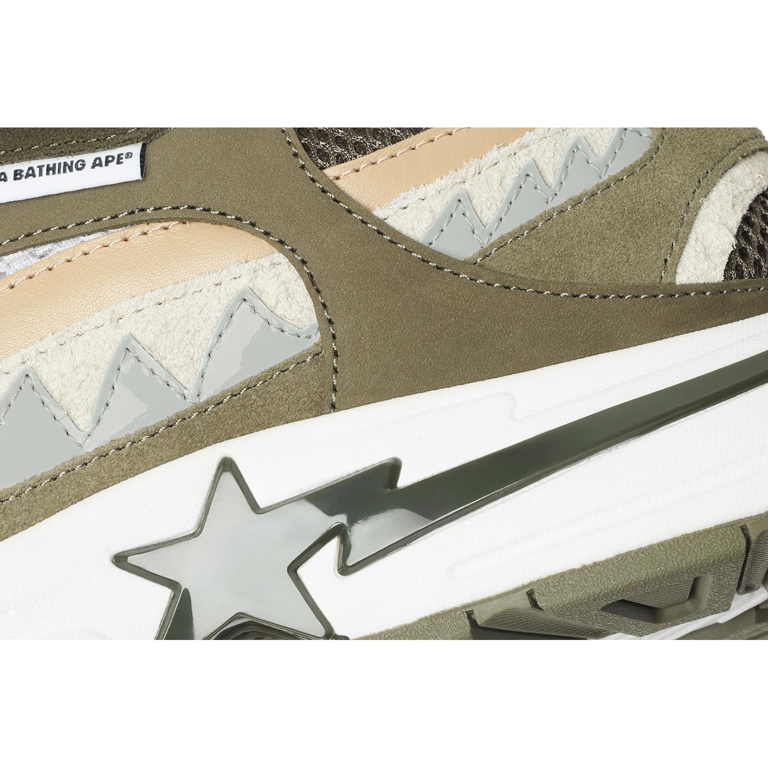 BAPE SHARK STA #2 MENS