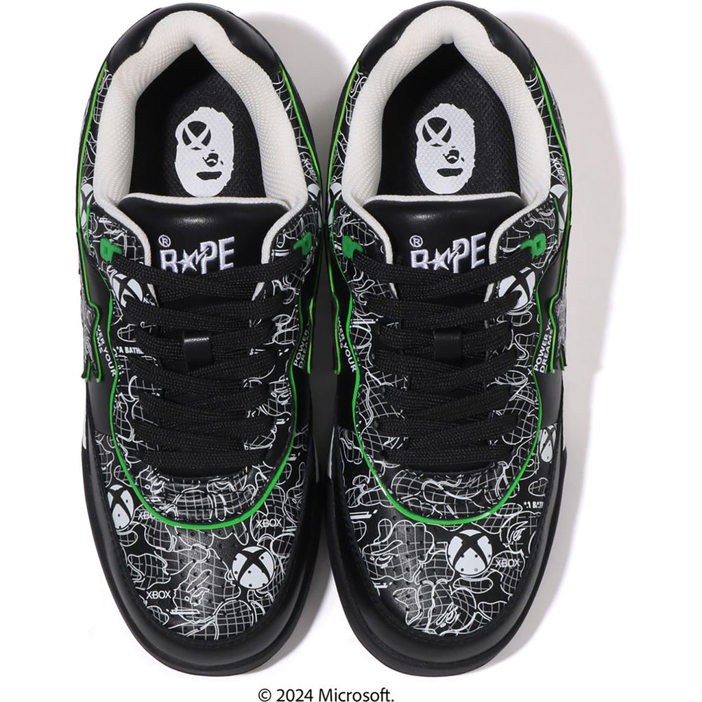 BAPE ROAD STA X XBOX CAMO MENS