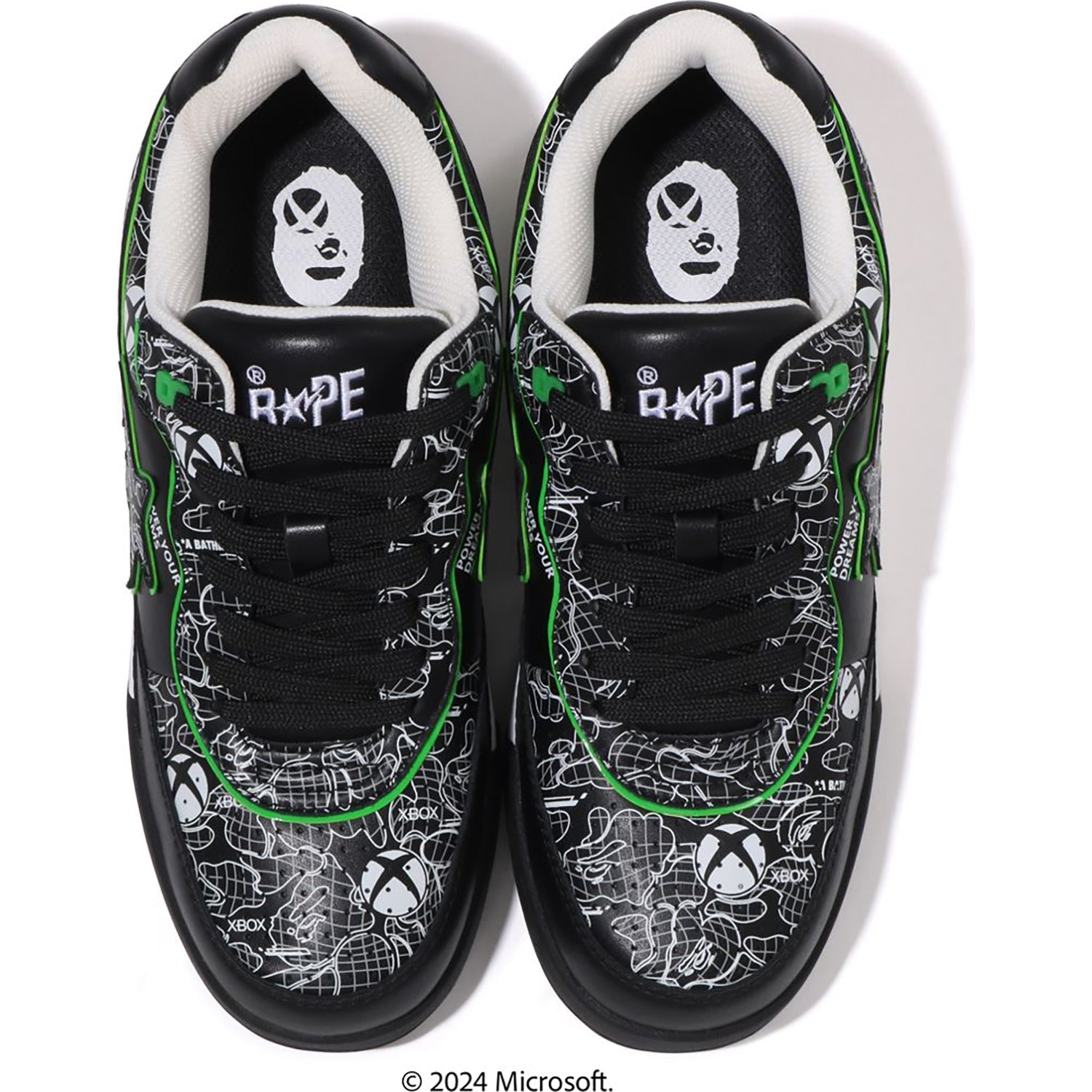 BAPE ROAD STA X XBOX CAMO MENS