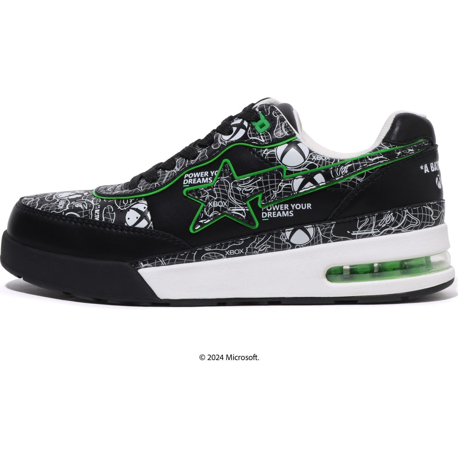 BAPE ROAD STA X XBOX CAMO MENS