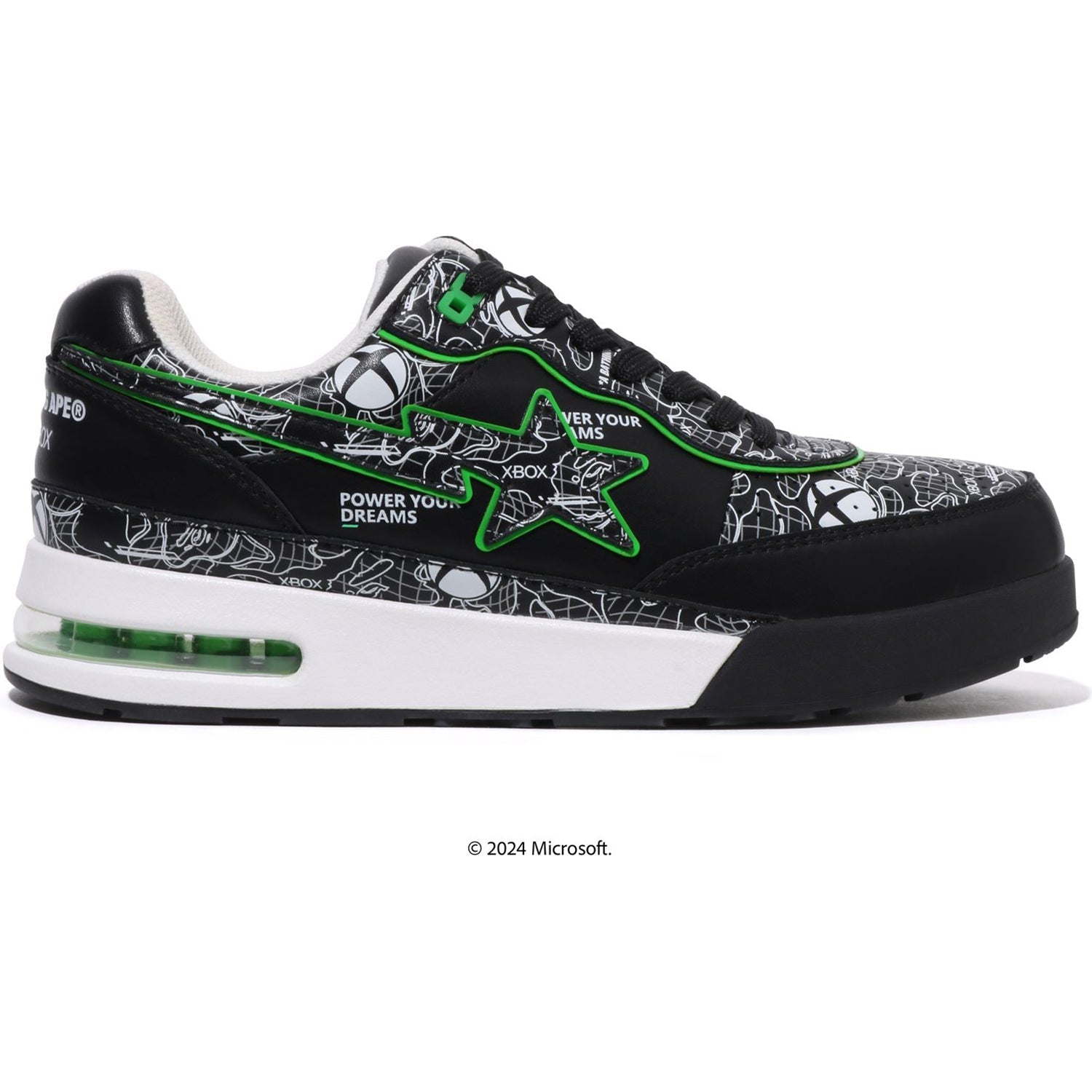 BAPE ROAD STA X XBOX CAMO MENS