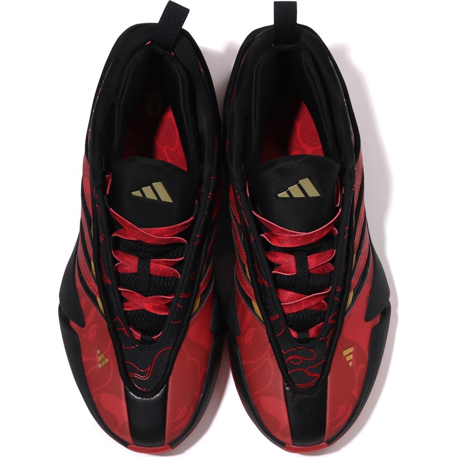 BAPE X ADIDAS - DAME 9 BAPE CAMO MENS