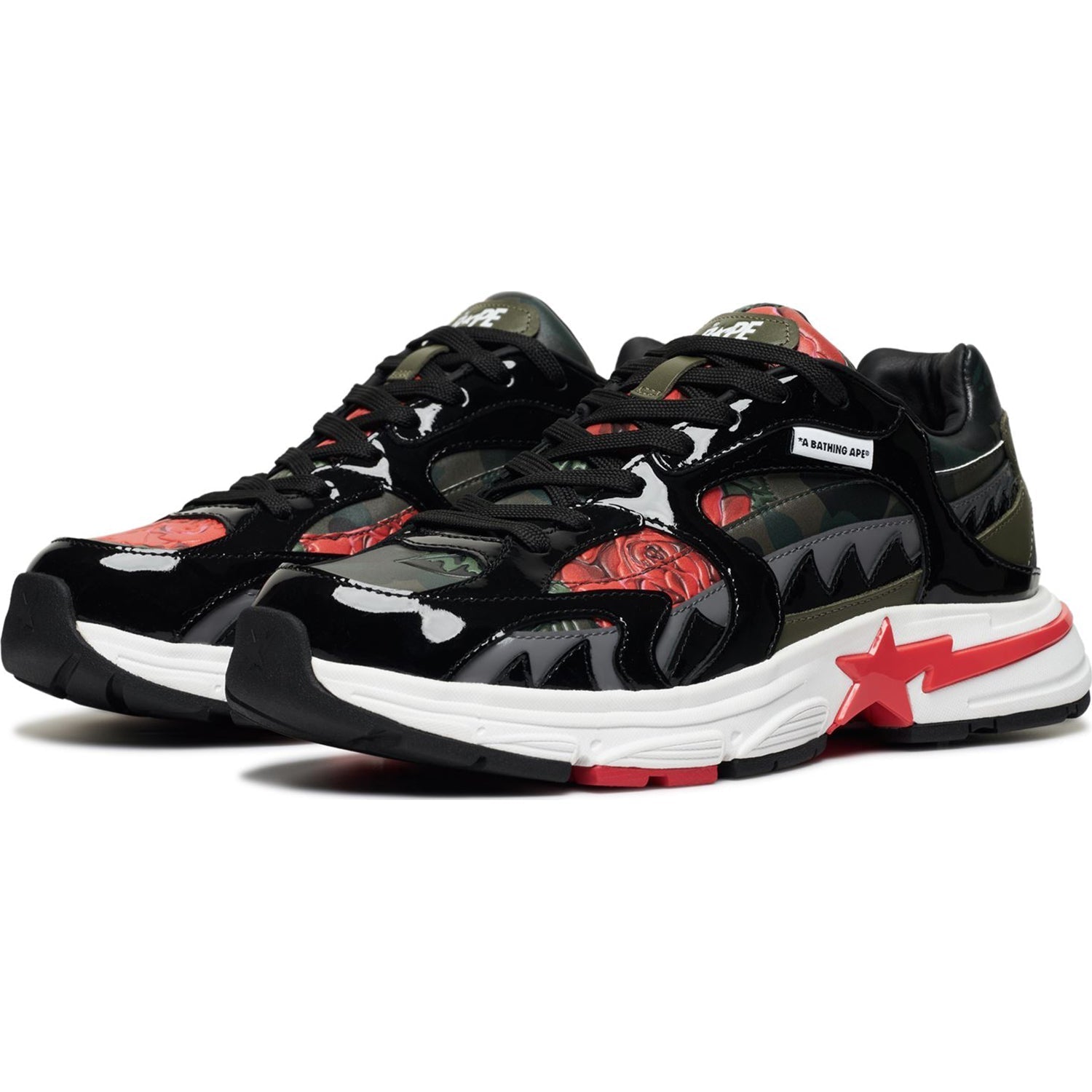 BAPE SHARK STA X ASSC MENS