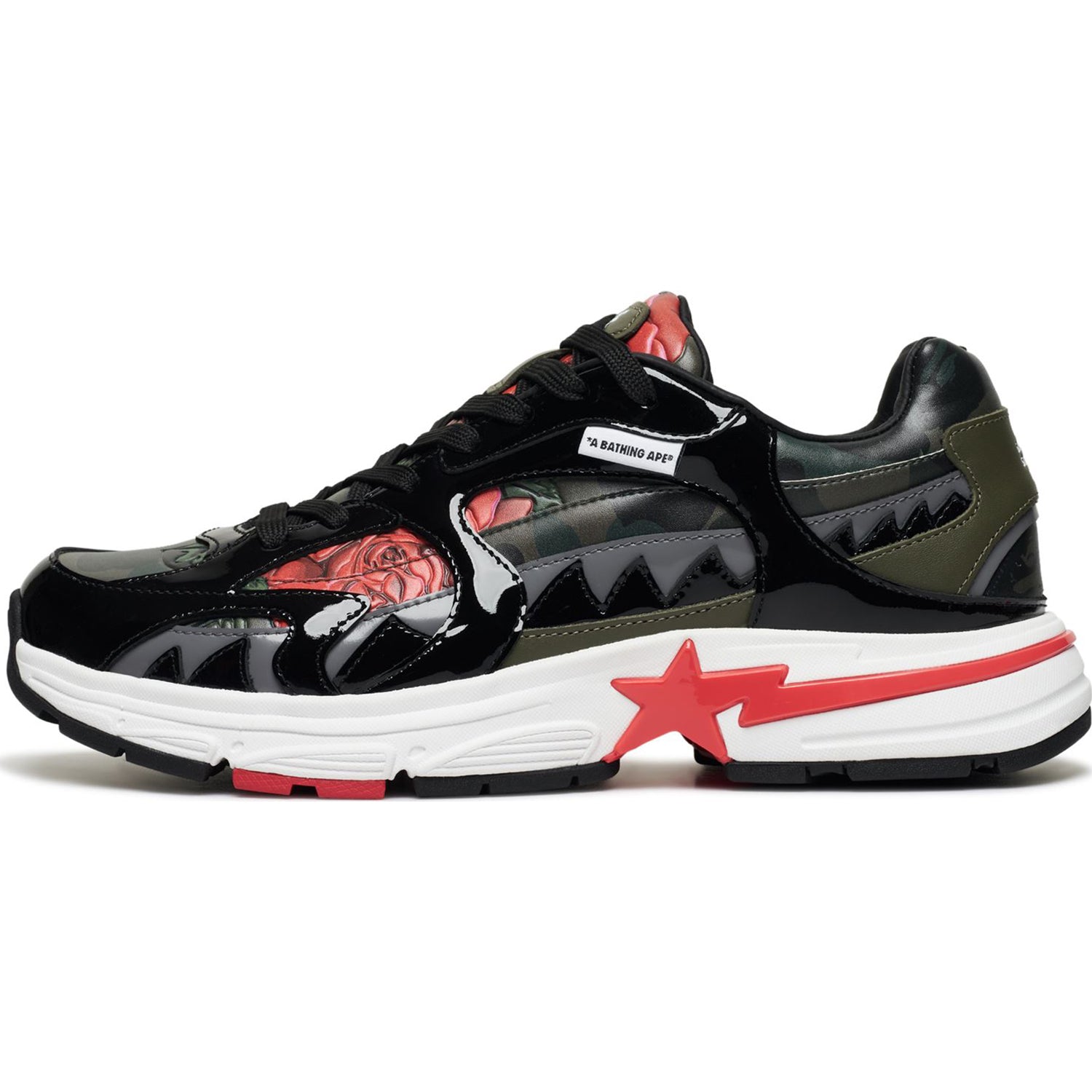 BAPE SHARK STA X ASSC LADIES