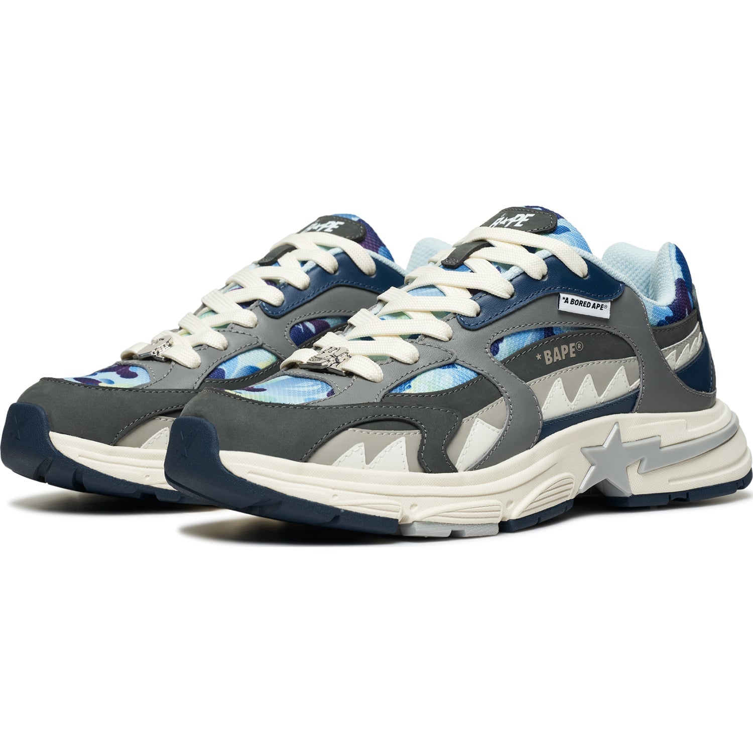 BAPE SHARK STA X BAYC MENS