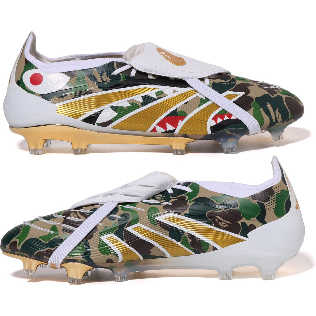 BAPE X ADIDAS - PREDATOR ELITE FT FG MENS
