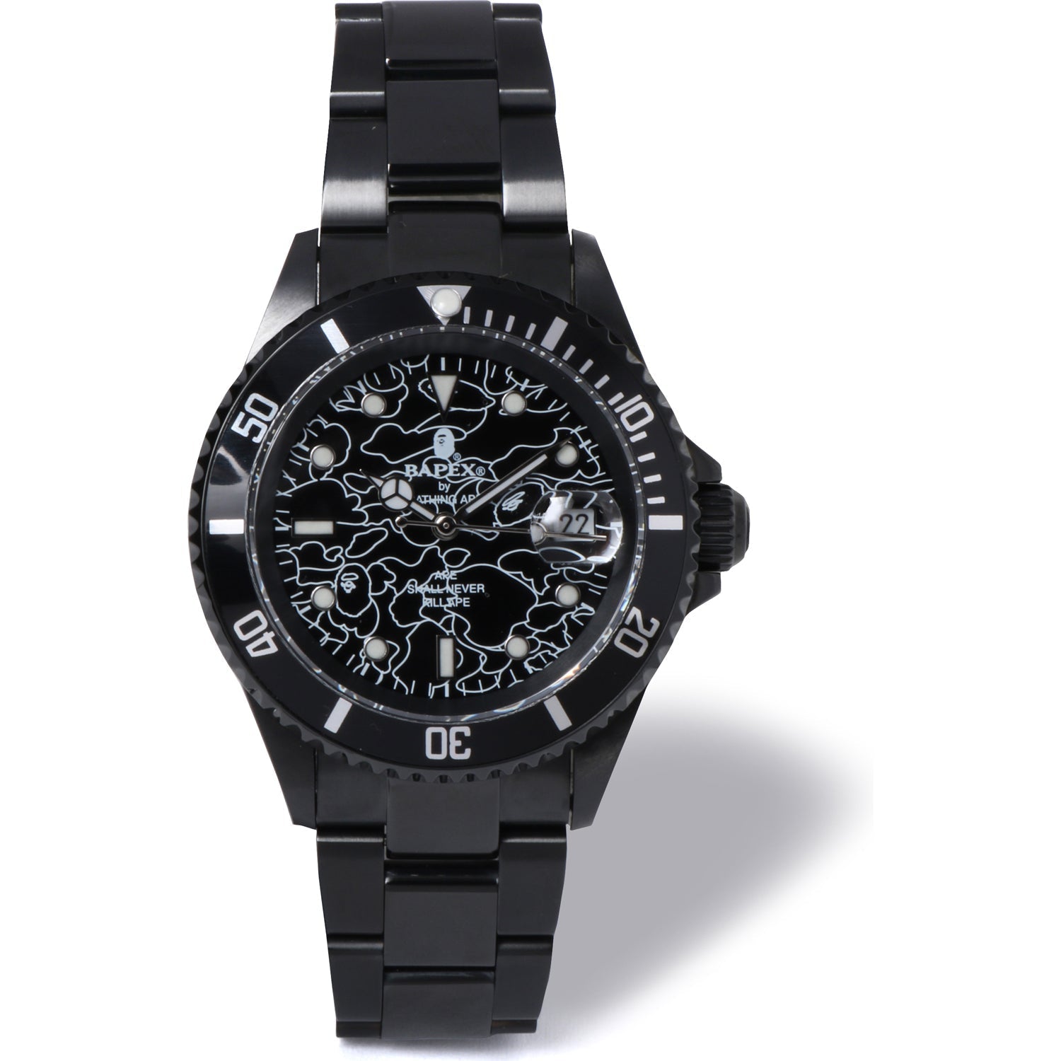 BAPE LINE 1ST CAMO TYPE 1 BAPEX MENS