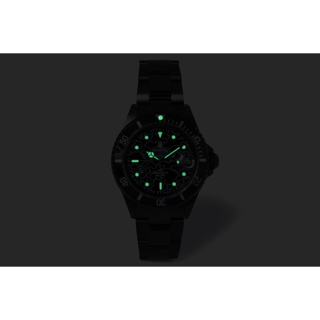 BAPE LINE 1ST CAMO TYPE 1 BAPEX MENS