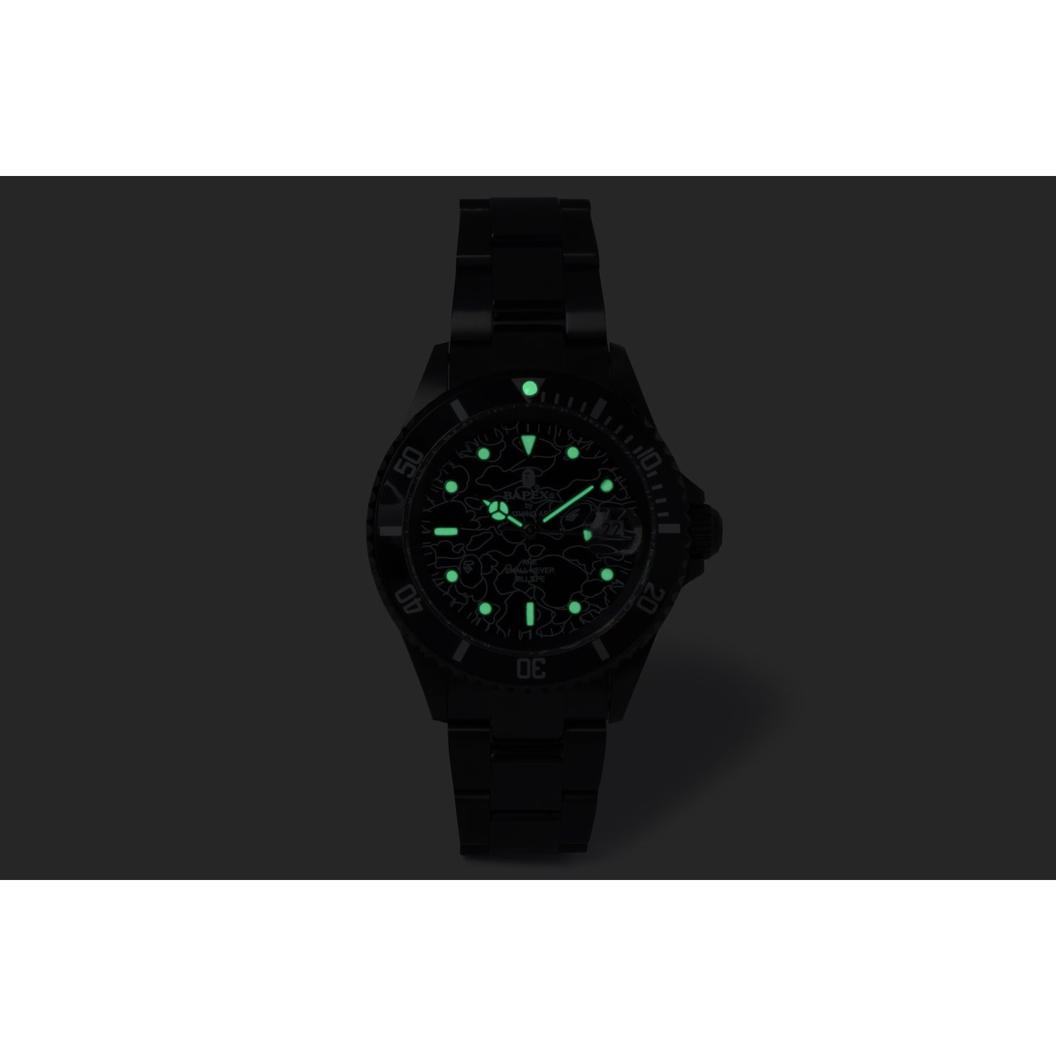 BAPE LINE 1ST CAMO TYPE 1 BAPEX MENS