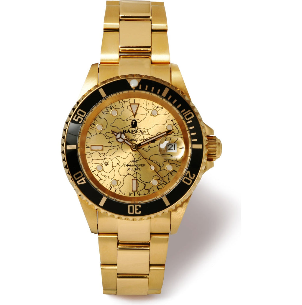 BAPE LINE 1ST CAMO TYPE 1 BAPEX MENS