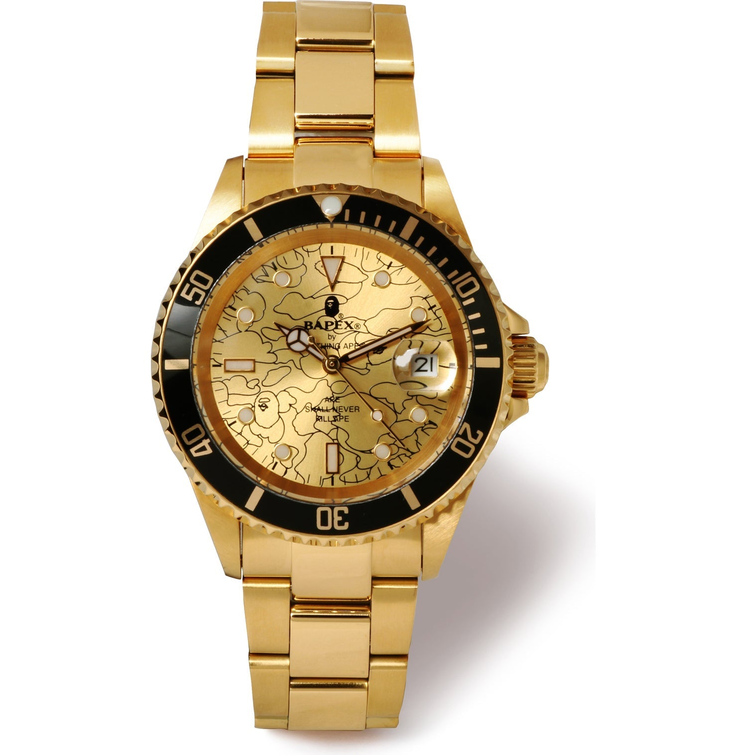 BAPE LINE 1ST CAMO TYPE 1 BAPEX MENS