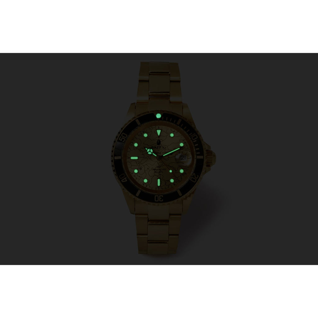 BAPE LINE 1ST CAMO TYPE 1 BAPEX MENS